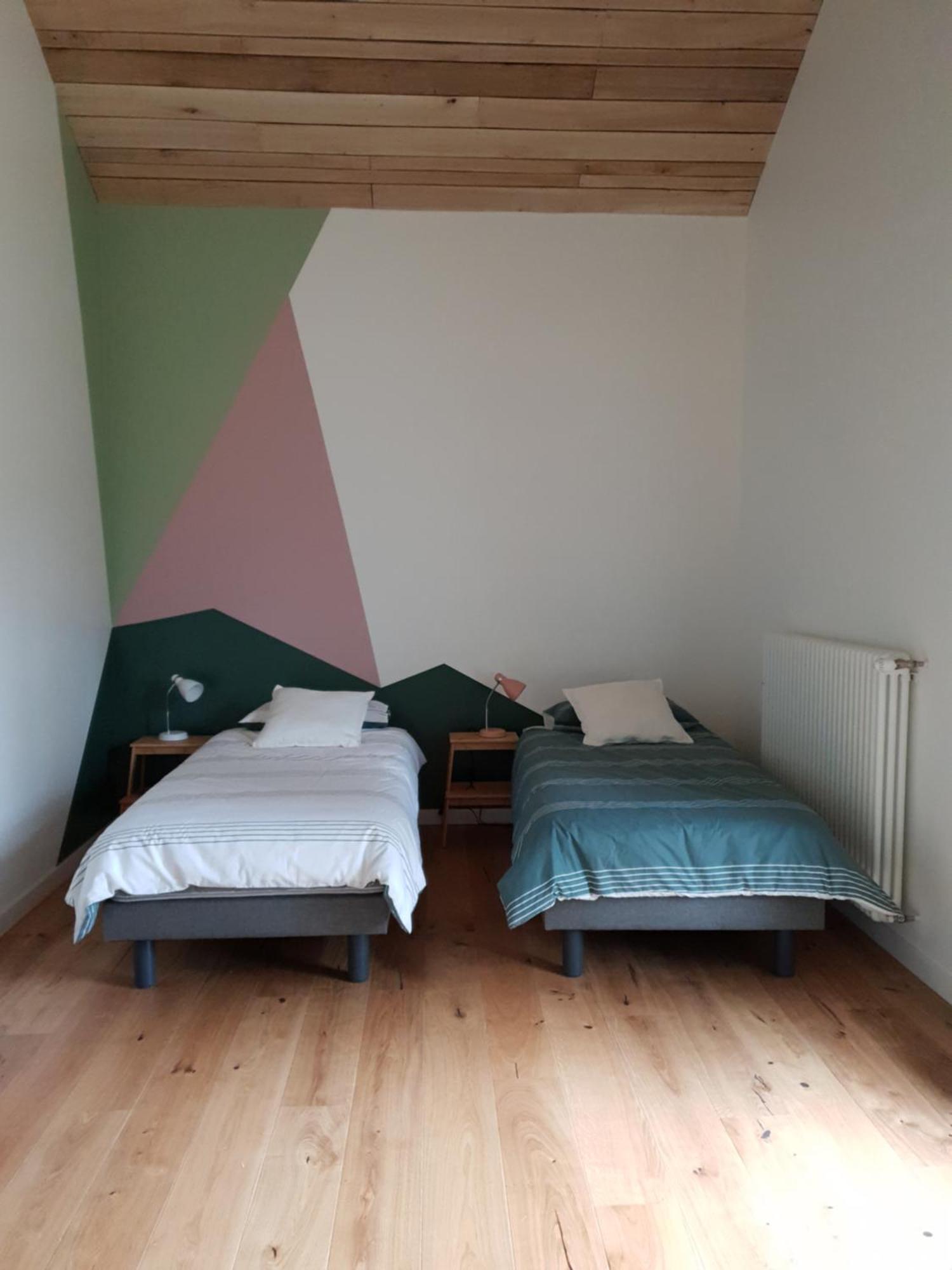Superbe Maison De Campagne A Deux Pas De Nantes Treillières Exteriör bild