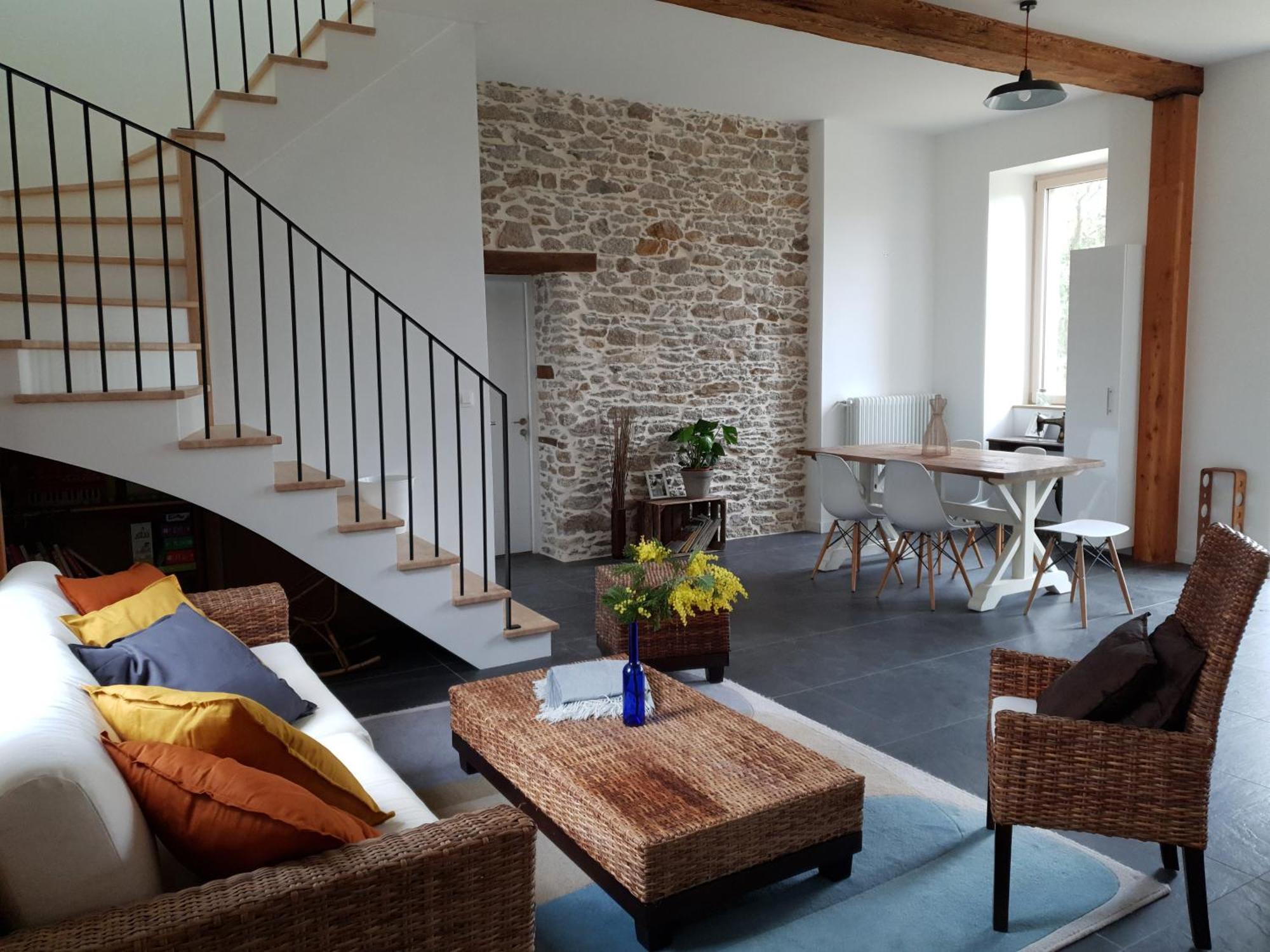 Superbe Maison De Campagne A Deux Pas De Nantes Treillières Exteriör bild