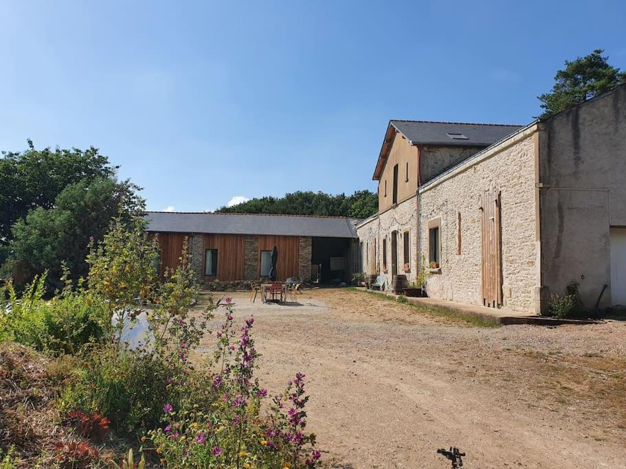 Superbe Maison De Campagne A Deux Pas De Nantes Treillières Exteriör bild